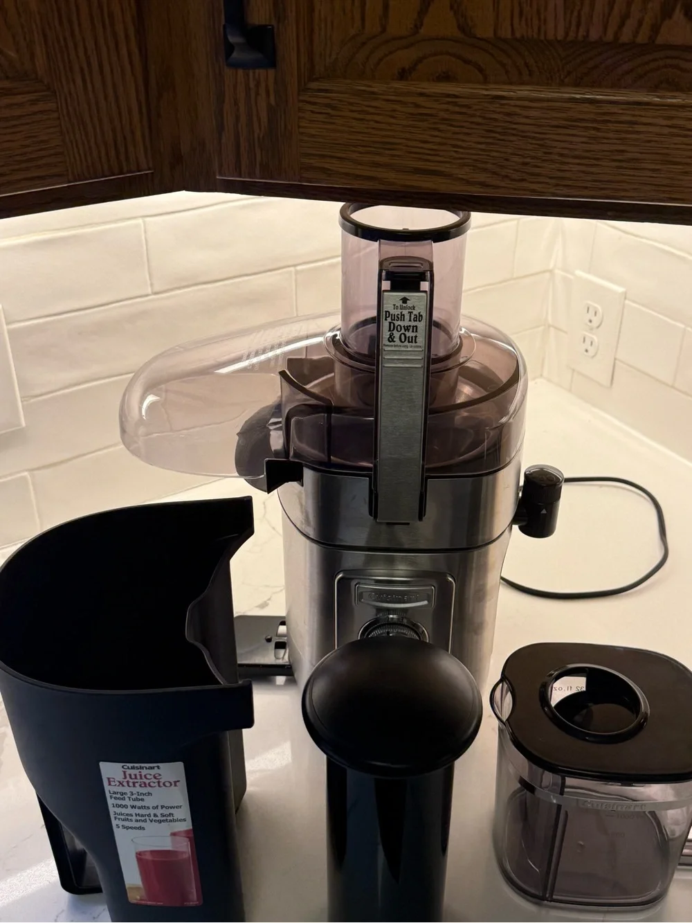 Cuisinart juice extractor